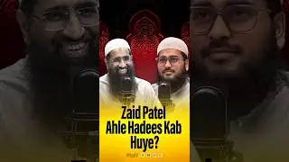 Zaid Patel Ahle Hadees Kab Huye? | iPlus TV #shorts
