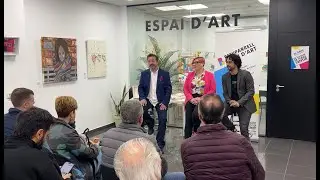 Inauguración de Beniparrell Espai d’Art · Vídeo ceremonia