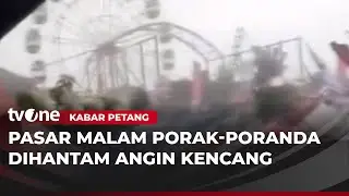 Hujan Disertai Angin Kencang Landa Sleman, Lapak Pedagang Hancur | Kabar Petang