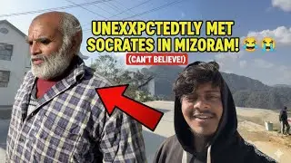 I MET SOCRATES WHILE TRAVELLING IN MIZORAM🎄