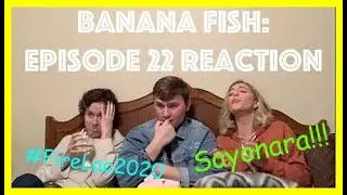 Banana Fish: Episode 22 Reaction