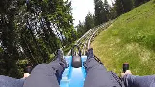 Rogla adrenalinsko sankališče Zlodejevo GoPro HERO