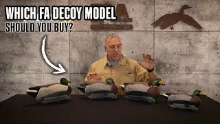 Обзор линейки моделей FA Decoy (какую стоит купить?)