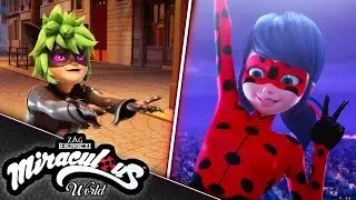 MIRACULOUS WORLD | ⭐ COMEDIA 🔝 | Londres - París (Español Latinoamericano)