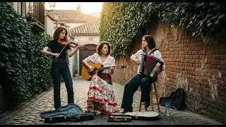 Shadows of Love: Flamenco Fusion of Guitar and Violin in Pure Magic | Relaxing Instrumental Music