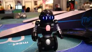 WowWee, MiP Robot At Toy Fair NY