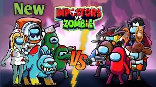 impostor vs zombies survival : gameplay