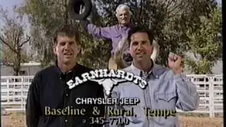 1996 Earnhardt's Chrysler Jeep TV Commercial