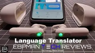 Speak 36 Languages! Wearable Language Translator Device WT2