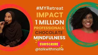 Melissa Mueller-Douglas, MYRetreat CEO, Changing Lives with Chocolate Mindfulness #workplacewellness