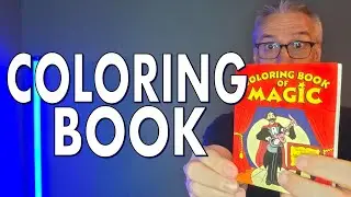 Pocket Sized Coloring Book - Magic Trick Performed!
