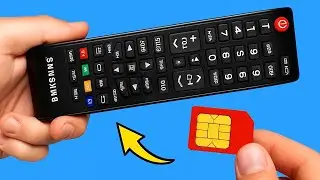 SIM Card Fix for TV Remote | Genius DIY Hack That Works