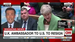 Kim Darroch, British ambassador to the US, resigns