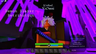 Attending The Final Selection In The NEWEST Demon Slayer Game [Demon Slayer Retribution]