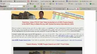 Panduan Daftar Acme People Search | Tissa Godavitarne
