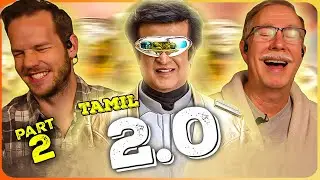 2.0 (Tamil) Movie Reaction Part 2/3 | Rajinikanth | Akshay Kumar | ChaatNChat