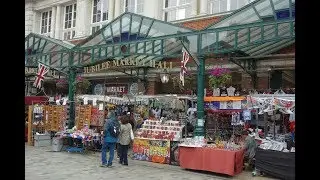 Jubilee Market Hall - London 2018