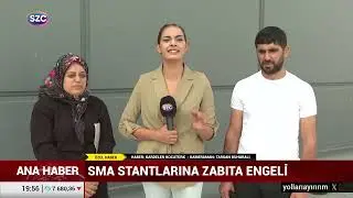 İnsafsızlar Vicdansızlar! Zabıta SMA Hastası Çocuğun Standını Kaldırdı