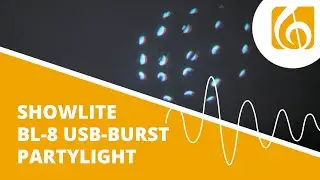 Showlite BL-8 USB-Burst Partylight
