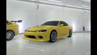 Drift time attack nissan silvia s15 gta5rp