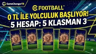 eFootball (Steam PC) | Hazine Zinciri | VS  | Etkinlik |  Sezon 5 Hedef 5 Fakir Hesap Klasman 1