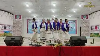 Group Dance Performance by Forest Colony B | Donggin Festival Celebration, Aalo 2026