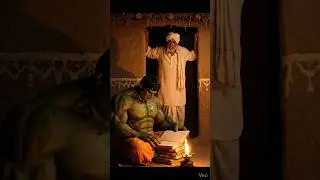 Hulk Ke Aukad Par Bat Aagyi 💪 | #hulk #hulkstory #ai #shorts #viral #trending