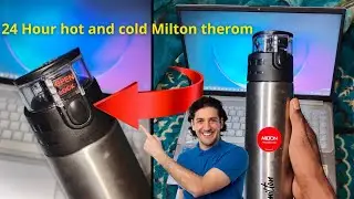 Hot and cold water bottle Unboxing|Milton thermos Unboxing|full review