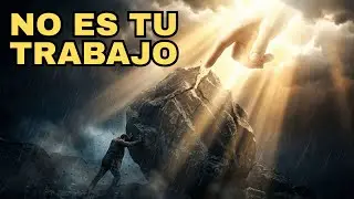 Deja de hacer el trabajo de Dios: Suelta el control y mira cómo Él lo resuelve SIN TI.