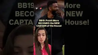 #bb19 : Pranit More BECOMES the NEW CAPTAIN of the House! #biggboss19 #biggboss