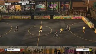 Матч Volta PSG vs Borussia. Мини футбол. Лучшие голы. Геймплей FIFA20.