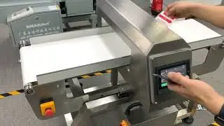 Special metal detector for food aluminum foil packaging