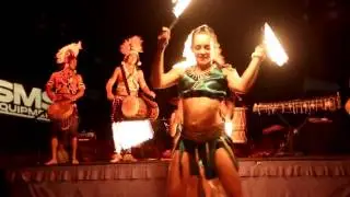 CABO Fire Dancers & Drums ( Live music)