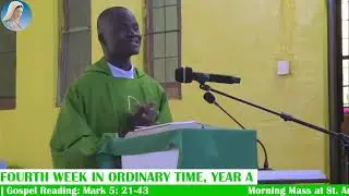 Daily Reflection by Rev. Fr. George Onaya | Tuesday, February 3rd 2026 | St. Anne’s Sega Parish |