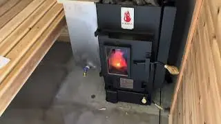 New sauna delivery