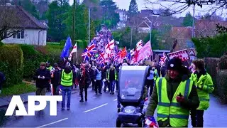 &ldquo;Stop the Boats!&rdquo; Crowborough Residents Protest Migrant Barracks | APT