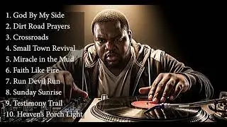 New Gospel Country Rap 2025 |Powerful Christian Trap Songs of Faith & Hope |God By My Side(Full Mix)