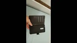 Capa protetora de couro para celular Xiaomi Redmi Nota 4 (GearBest)