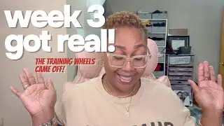 Week 3 of Nursing School at 45: Life got real and the training wheels came off!