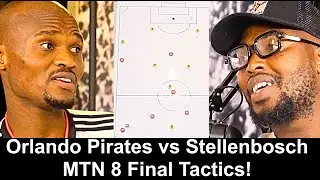 Orlando Pirates vs Stellenbosch | Tactics With Coach KB And Meneer WeDiski