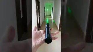 Laser vert submersible &agrave; faisceau &eacute;pais de Laserpointeur.com