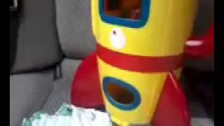 Il razzo di peppa pig