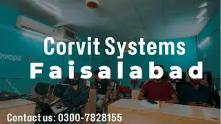 Learn Skills & Make Your Career | Corvit Systems Faisalabad