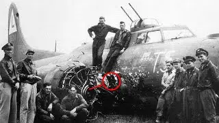 How One Pilot's 200-Bullet Survival Changed Fighter Design Forever