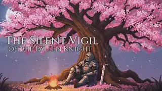 Relaxing Medieval Music for Focus & Peace | The Silent Vigil of the Fallen Knight