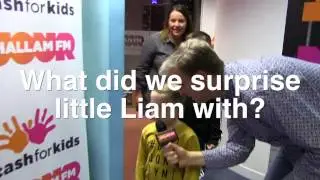Big Surprise for Little Liam!