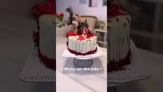 #pamflet #cake#eatthecake#artdessert