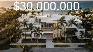 Inside a $30,000,000 Miami Mansion | Ultra-Luxury Real Estate Tour