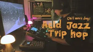 (Playlist) Acidjazz | Trip hop | Downtempo Chill work day