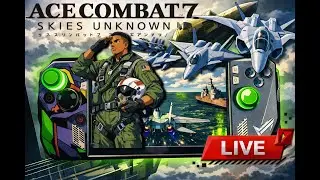 🔴EN VIVO | ROG Ally z1 extreme🎮 - ACE COMBA 7 🛩️🌍 wolf sky